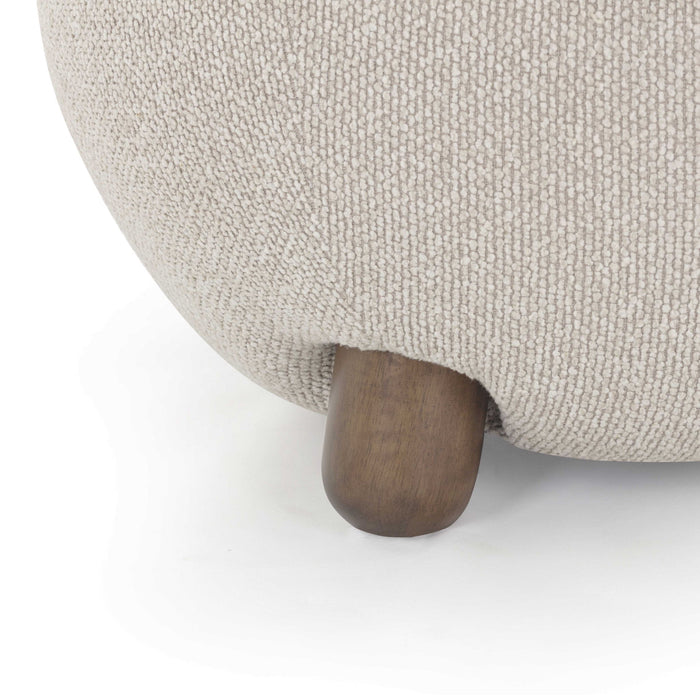 Pucker - Boucle Ottoman - Warm Gray