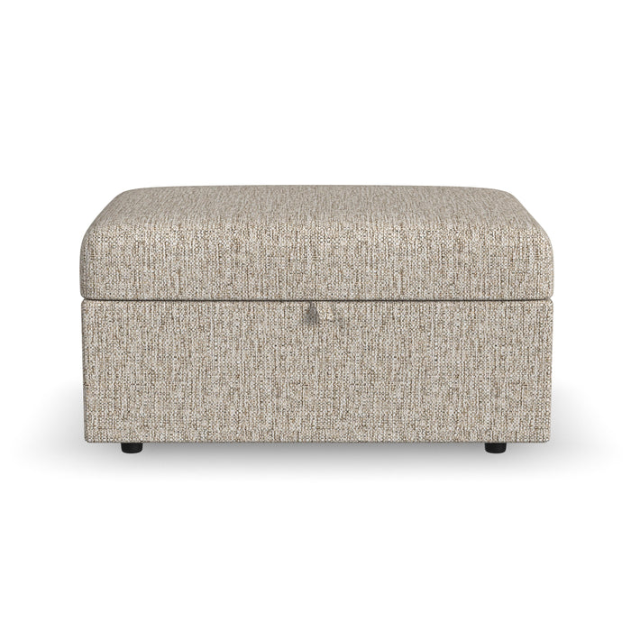 Sky - Fabric Storage Ottoman