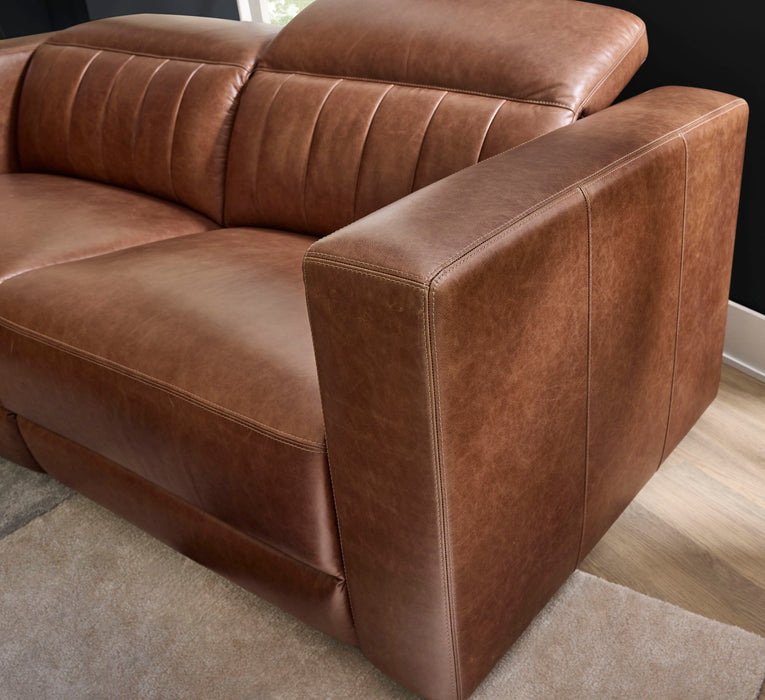 Austin - Power Reclining Sofa With Power Headrests