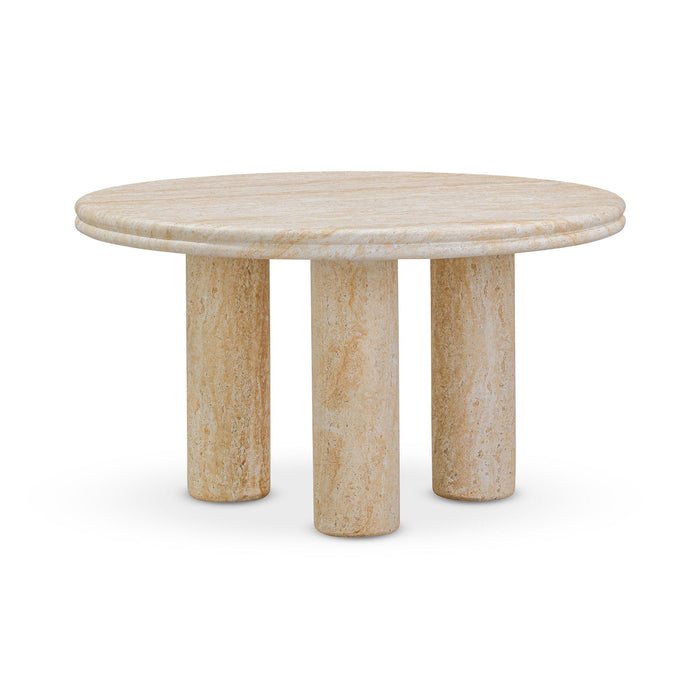 Amora - Indoor / Outdoor Nesting Accent Tables (Set of 2) - Travertine