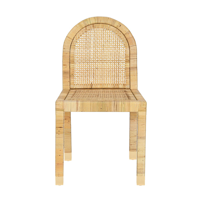 Amara - Arched Dining Chair - Cream