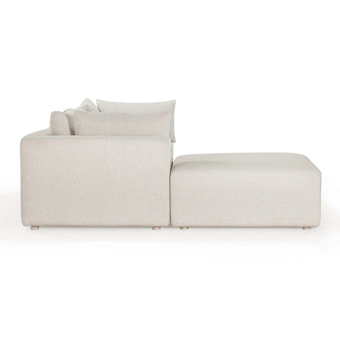 Hangover - Outdoor Modular Sectional - Cream