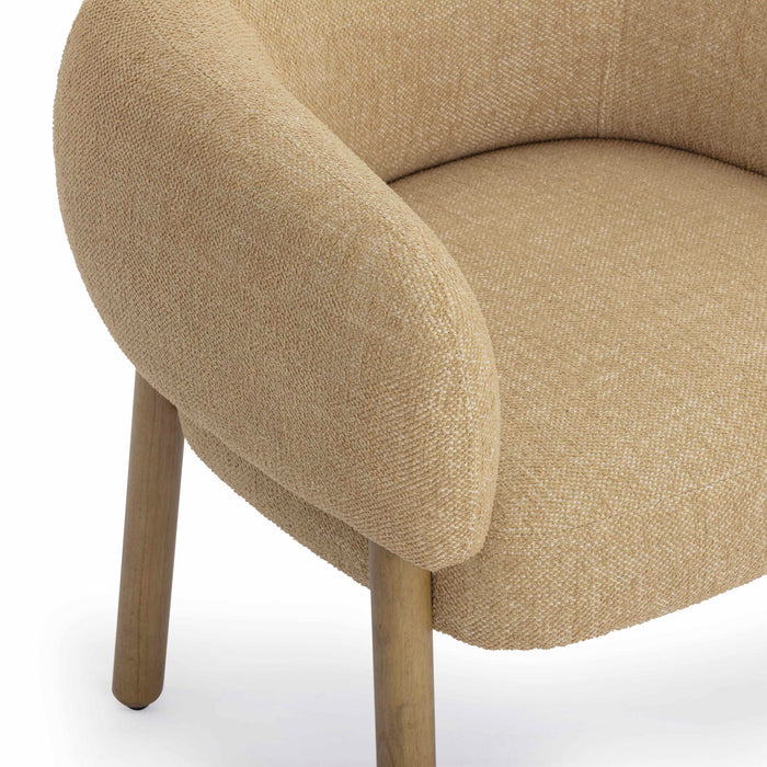 Foxy - Performance Basketweave Chenille Accent Chair