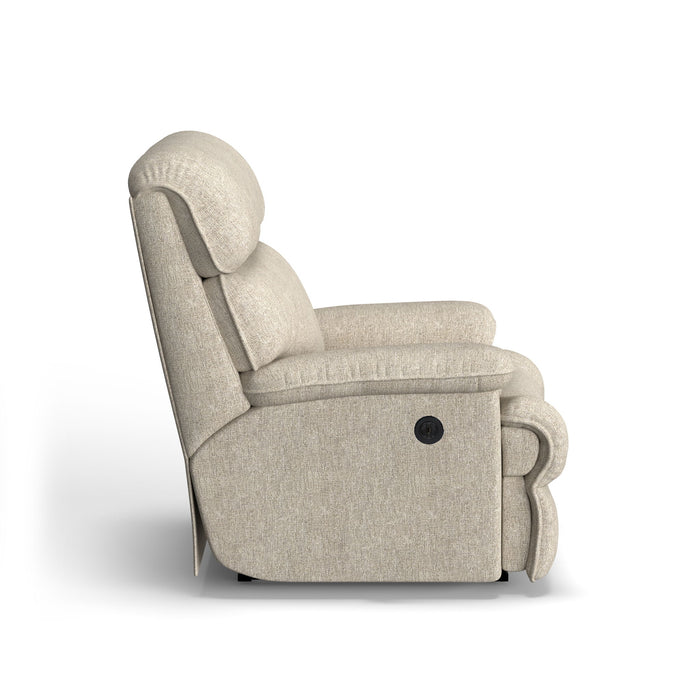 Geneva - Fabric Power Recliner