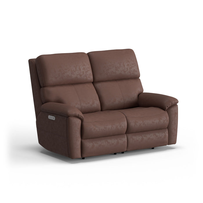 Porter - Power Reclining Loveseat With Power Headrest & Lumbar