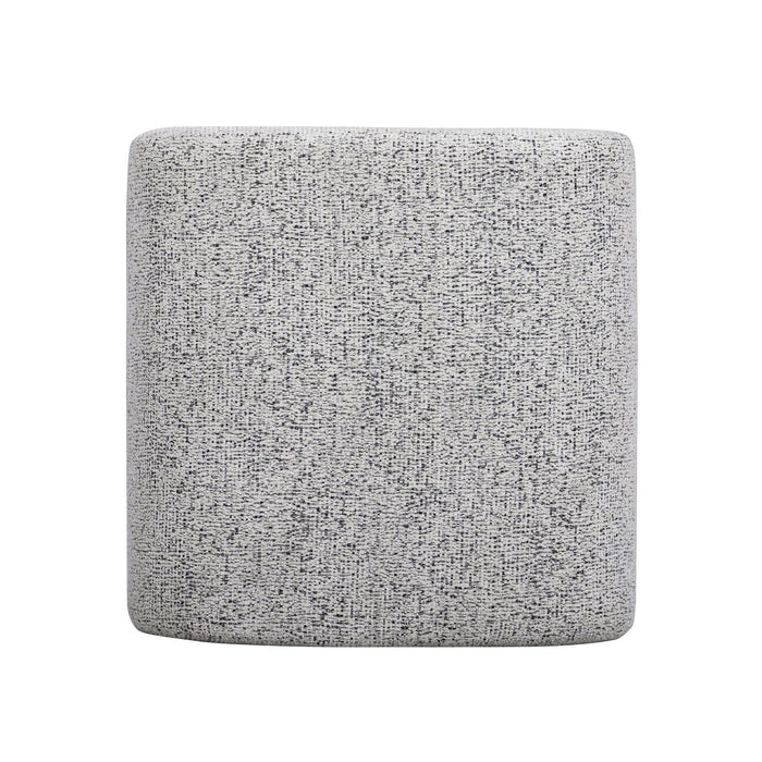 Desi - Woven Fabric Ottoman