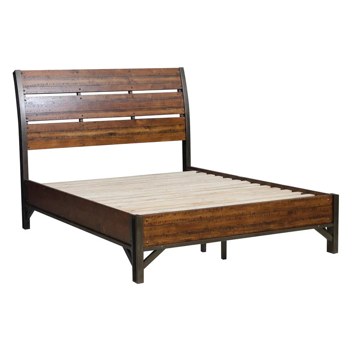 Holverson - Platform Bed