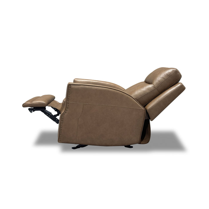 Maxwell - Power Gliding Recliner With Power Headrest And Lumbar