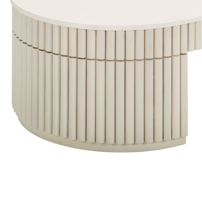 Bella - Oval Coffee Table