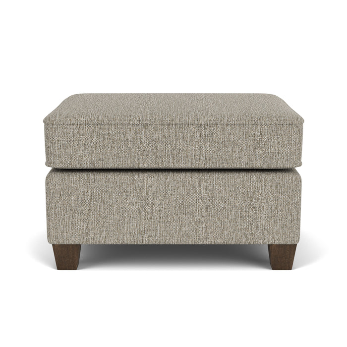 Nora - Fabric Ottoman