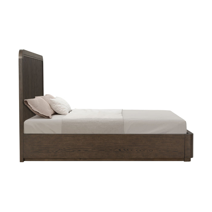Athens - Panel Storage Bed