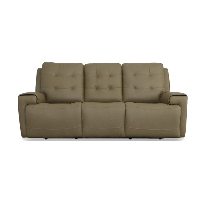 Iris - Power Reclining Sofa With Power Headrests