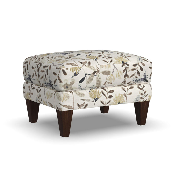 Skylar - Fabric Stationary Ottoman