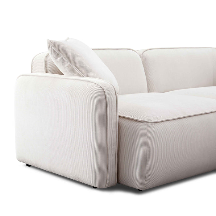 Travie - Modular Loveseat
