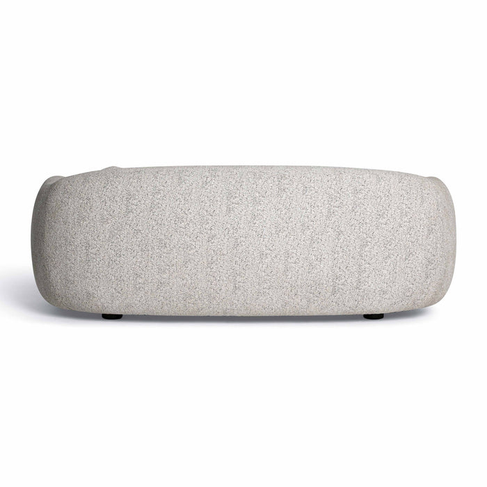 Judy - Woven Fabric Sofa - Black / White