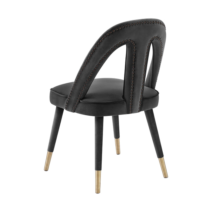 Petra - Velvet Side Chair