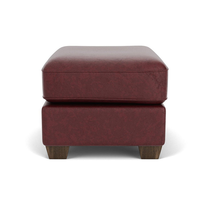 Thornton - Leather Ottoman