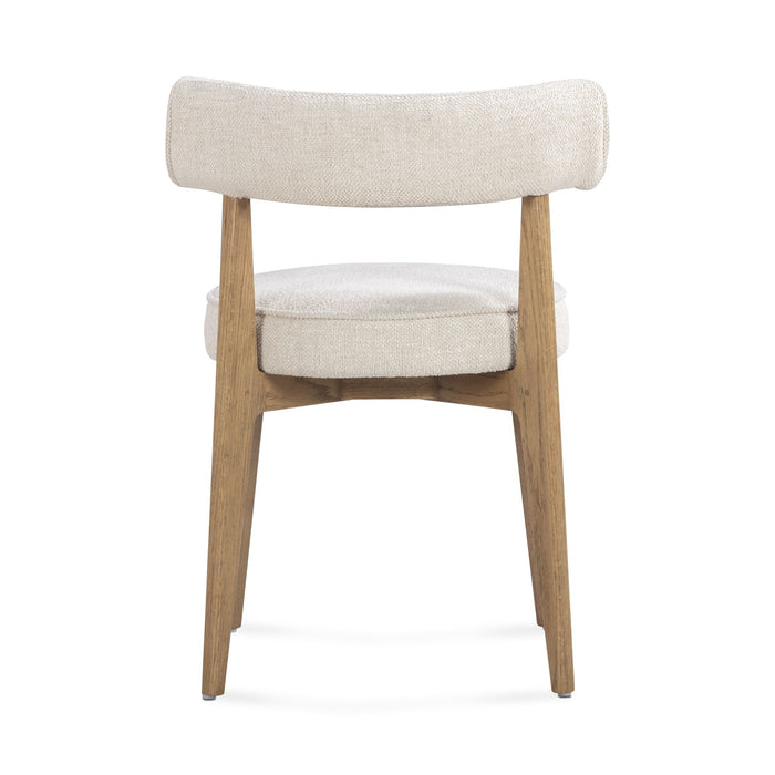 Nikita - Fabric Dining Chair - Cream
