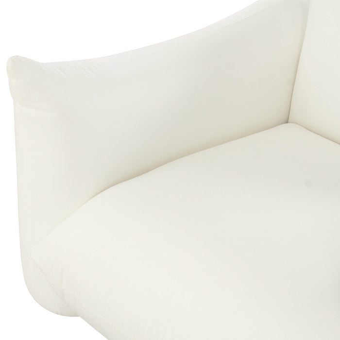Saint Tropez - Stuffed Armchair - White