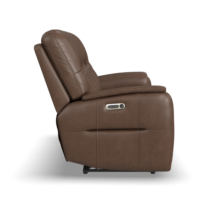 Wilson - Power Reclining Sofa With Power Headrests