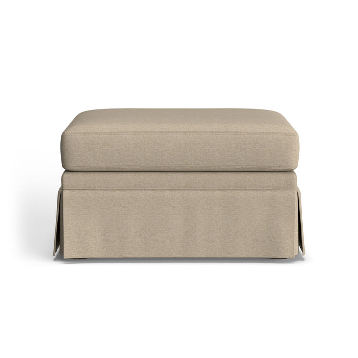 Lottie - Ottoman With Skirt Trim