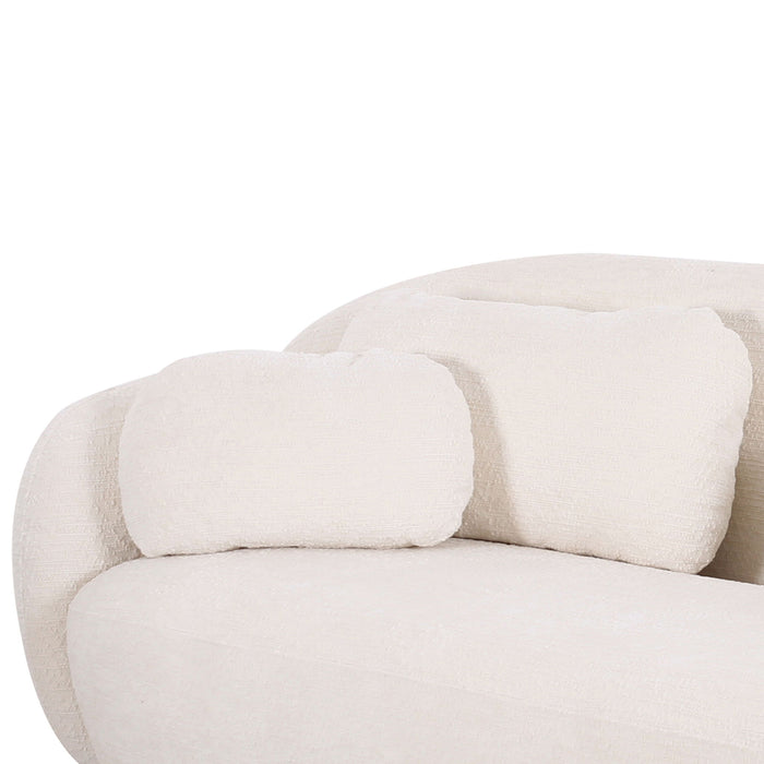 Misty - Knubby Fabric Sofa