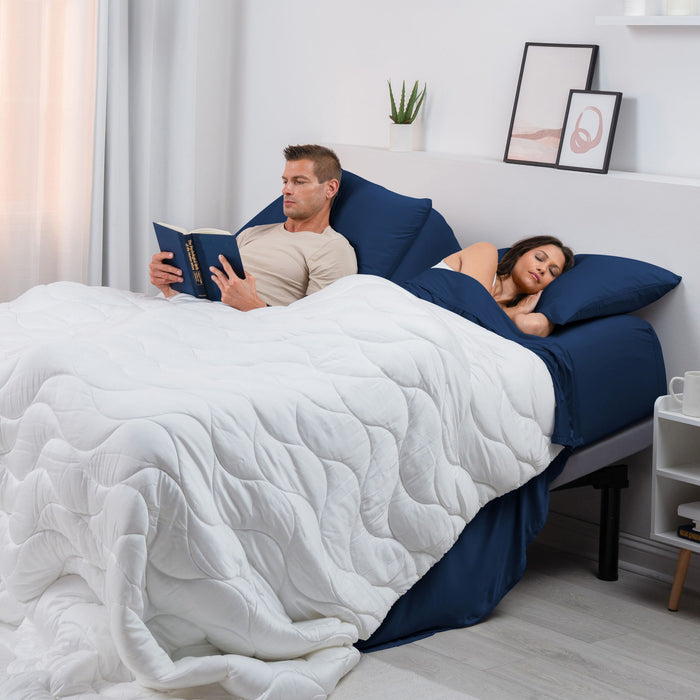 Ver-Tex - Split Head King Sheet Set