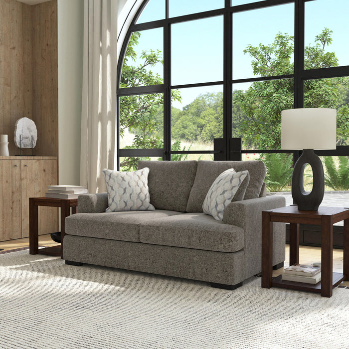 Willow - Fabric Stationary Extra Large Loveseat