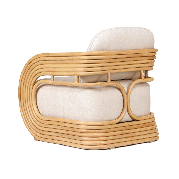 Lauretta - Accent Chair - Cream