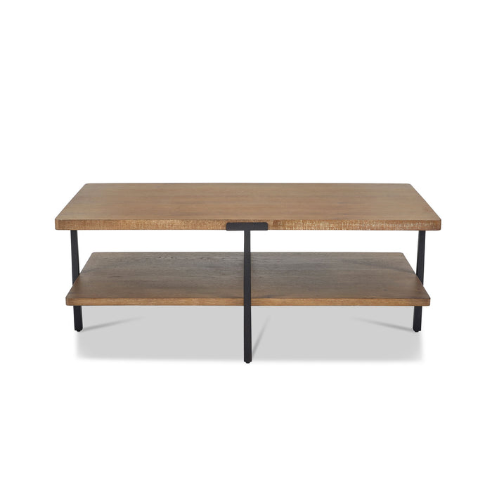 Millwork - Rectangular Coffee Table - Light Brown