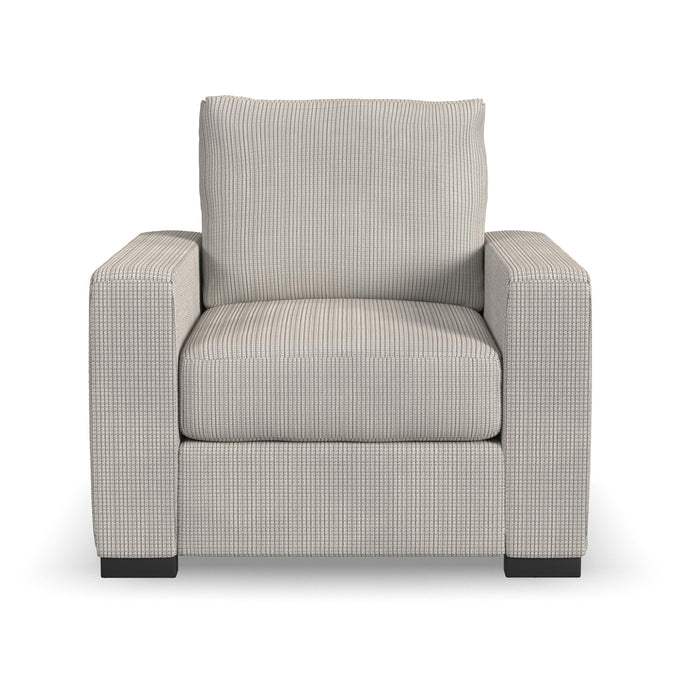 Corazon - Fabric Stationary Loveseat