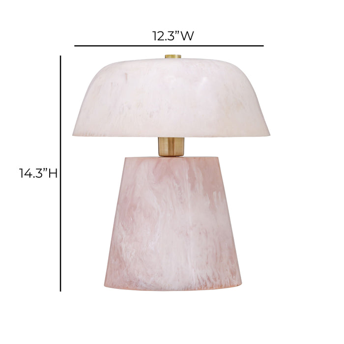 Pouty - Resin Table Lamp - Pink