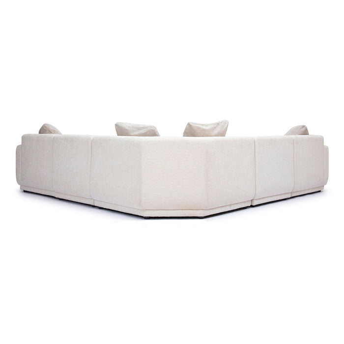 Perry - Modular L-Sectional - Cream