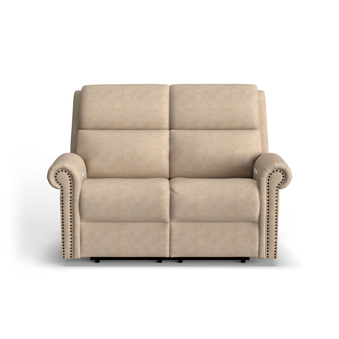 Bernard - Loveseat With Nailhead Trim