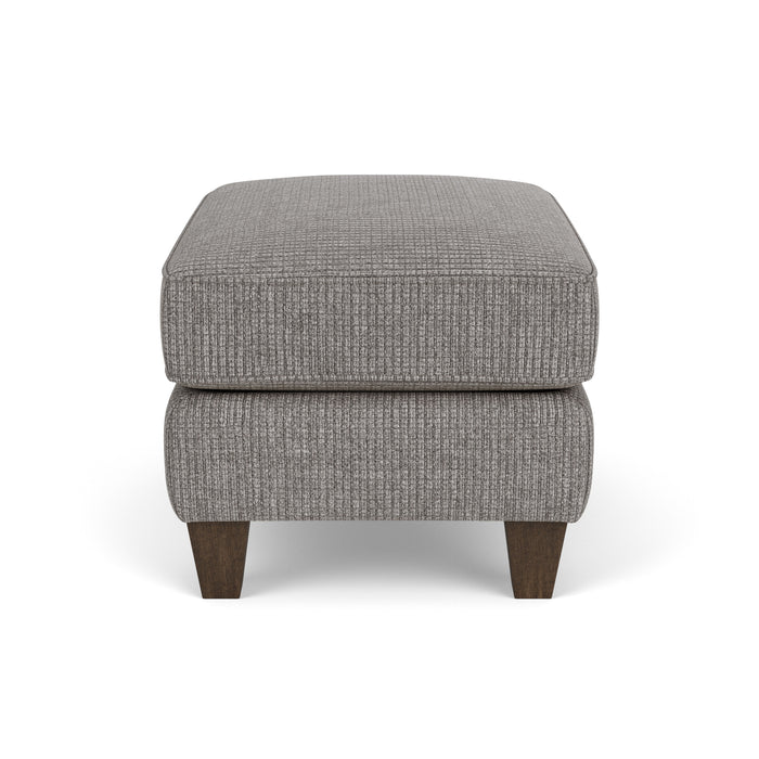 Libby - Fabric Ottoman