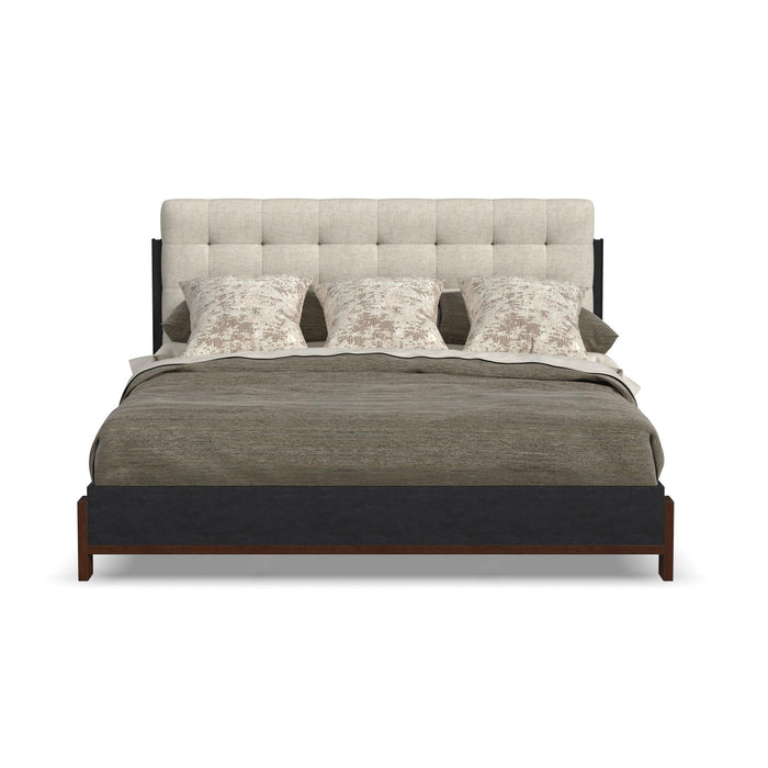 Waterfall - King Footboard - Black