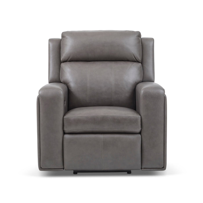 Wyatt - Power Recliner With Power Headrest & Lumbar