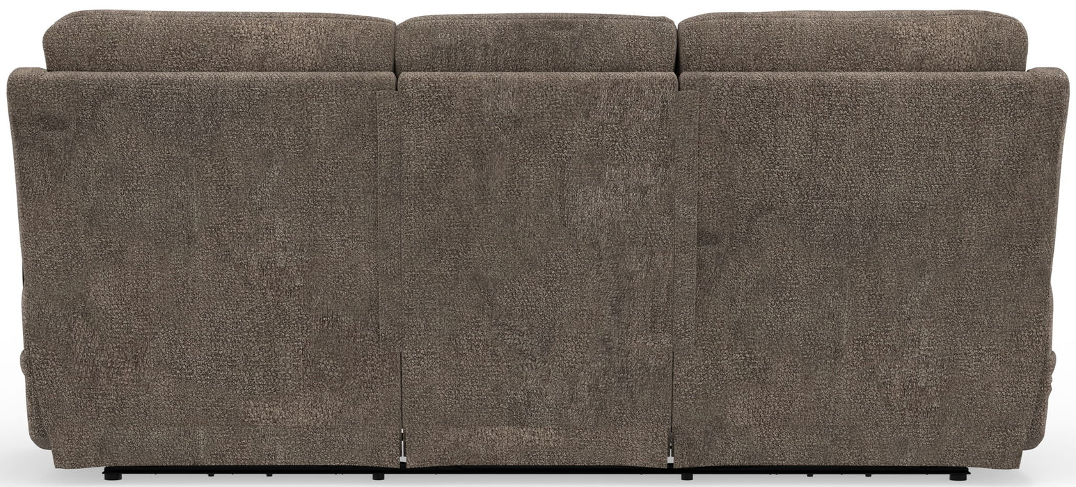 Joya - Power Headrest Power LayFlat Reclining Sofa With CR3 Heat/Massage/Lumbar/ZG