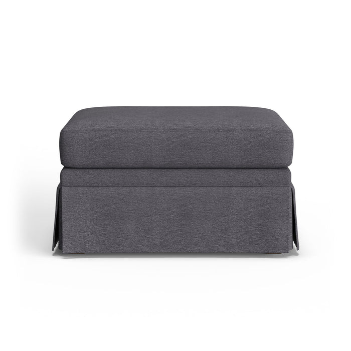 Lottie - Ottoman With Skirt Trim