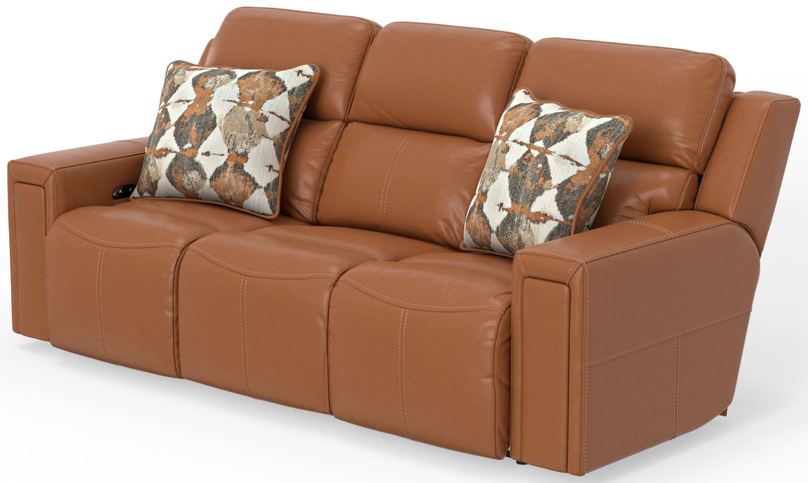 Arezzo - Power Headrest Power Reclining Sofa With Zero Gravity/Extended Ottoman