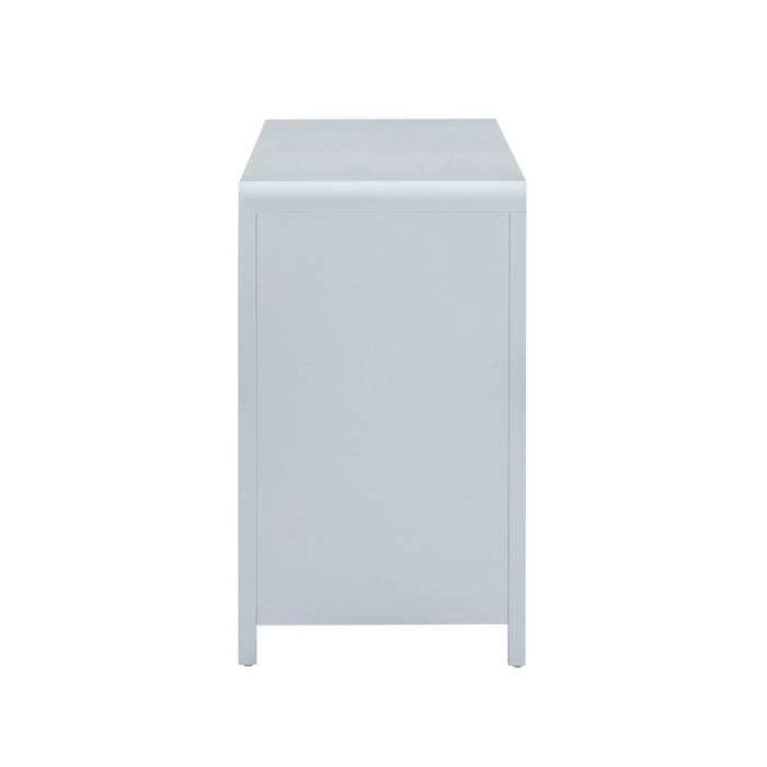 Patty - Rattan 6 Drawer Dresser