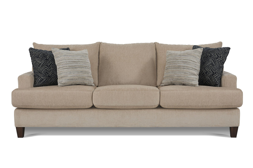 Cole - Fabric Stationary Sofa