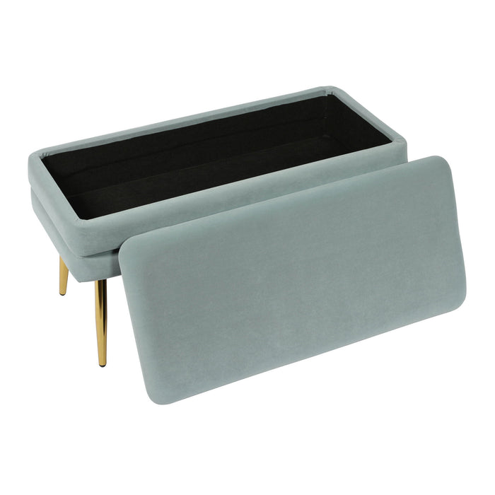 Ziva - Velvet Storage Bench