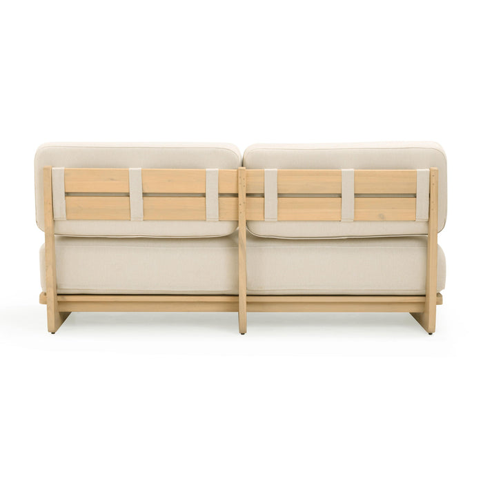 Reavan - Outdoor Lounge Sofa - Cream