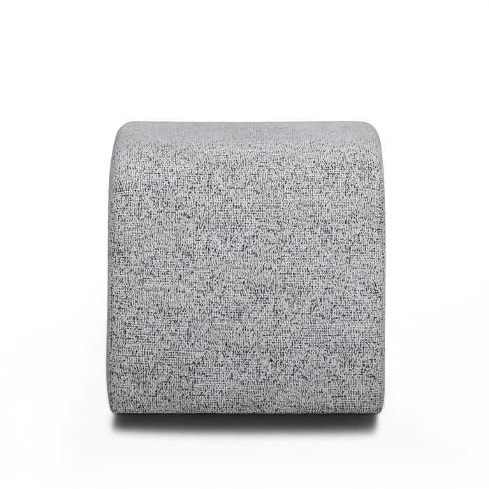 Desi - Woven Fabric Ottoman