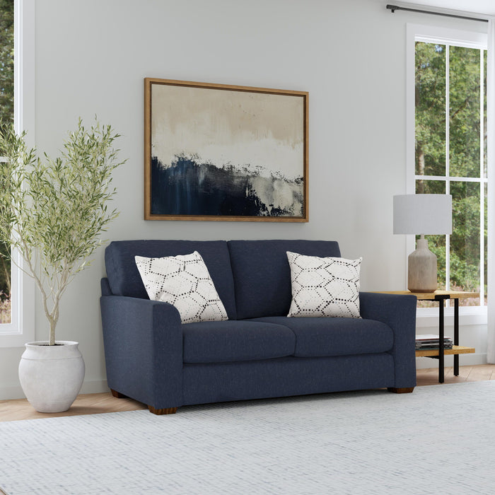 Corazon - Fabric Stationary Loveseat