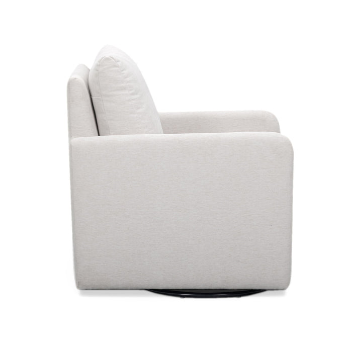 Nancy - "Easy Clean" Chambray Chenille Nursing Chair