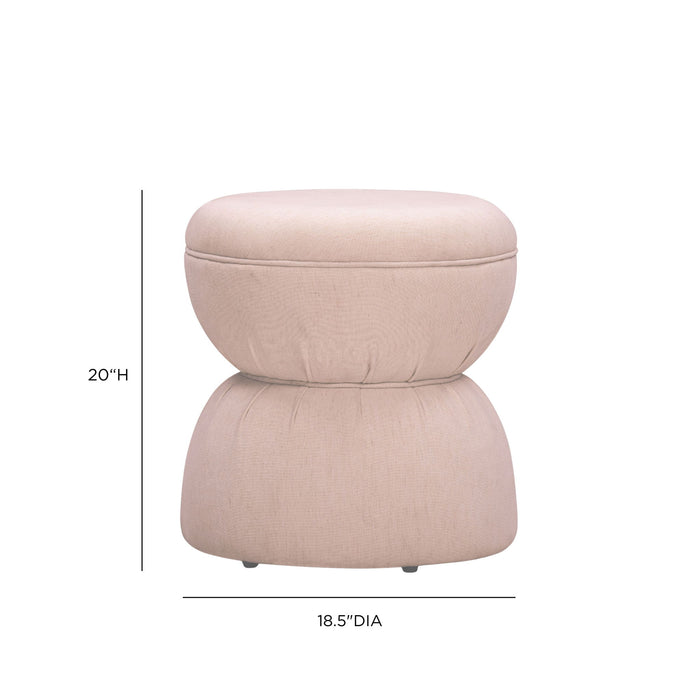 Tomlin - Gaming Ruched Ottoman