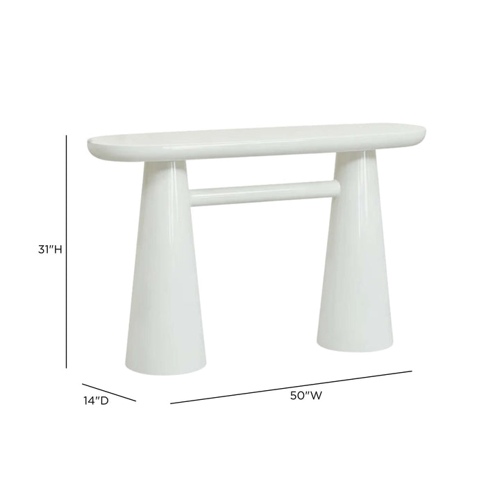 Baila - Lacquer Console Table