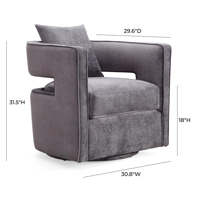 Kennedy - Swivel Chair